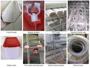 Aves de corral de cría de plumas de pollo casero <span class=keywords><strong>jaulas</strong></span> - Product Image 4