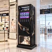 Distributeur automatique de parfums OEM/ODM avec surveillance à distance, options de paiement multiples et design personnalisable CE