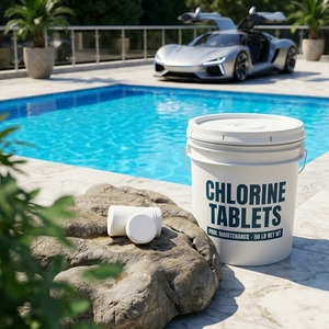 Nouvel Arrivage – Comprimés <span class=keywords><strong>de</strong></span> <span class=keywords><strong>Nettoyage</strong></span> <span class=keywords><strong>de</strong></span> Piscine 3 Pouces (7,5 cm) – Produits Chimiques pour Traitement <span class=keywords><strong>de</strong></span> l'Eau – Marque OEM – Comprimés pour Agents Auxiliaires Chimiques - Product Image 6