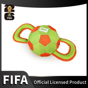 Jouet de balle de remorqueur de football pour animaux de compagnie sous licence officielle de la <span class=keywords><strong>FIFA</strong></span> - Product Image 5