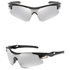 Lunettes de cyclisme pour hommes et femmes, lunettes de soleil de sport, verres de protection pour le vélo, lunettes de vélo, lunettes anti-vent, lunettes de protection - Product Image 1