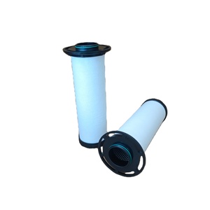 Manny 24242398 Élément de connexion de filtre en fibre de verre métallique de précision pour pièces de compresseur d'air industriel, état neuf - Product Image 1