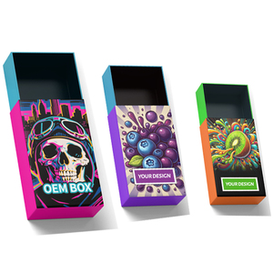 Caja de Embalaje de Lujo para Dulces y Chocolates, Cuadrada o Rectangular, Rígida, con Inserto, Personalizable con Logotipo, con Acabado en Dorado - Product Image 1