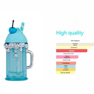 Venta al por mayor original de alta calidad <span class=keywords><strong>Yumyum</strong></span> 100ML árabe Parfum Spray de larga duración ecológico sin alcohol floral afrutado helado - Product Image 5