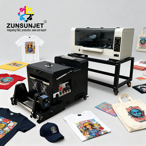 New dtf kép đầu Roll-to-Roll máy in với thăng hoa Mực bột và Shaker - Product Image 3