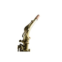 Professional Eb Antique Bronze Finish Brass Construction Easy Install Design Woodwind Instrument Alto Saxophone