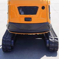 Livraison Gratuite pour Mini-Excavatrice sur Chenilles de 1 à 7 Tonnes avec Pompe PLC, Garantie 1 An, Utilisation Agricole, Haute Efficacité