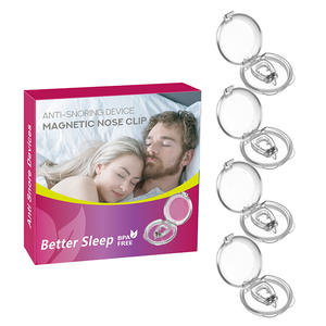 2025 Customized 4 Pcs <strong>Anti</strong> <strong>Snoring</strong> Devices <strong>Magnetic</strong> <strong>Anti</strong> <strong>Snoring</strong> Nose Clip to Improve Sleep Quality <strong>Nasal</strong> <strong>Dilator</strong> - Product Image 4