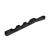 PRO CAKEN KTM24 PP Collier de protection de fourche plate à force de serrage stable pour tuyau d'huile, pour moto tout-terrain EXC/EXC-F