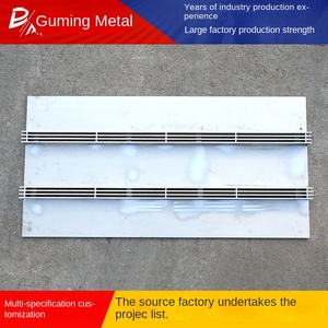 304 Thép Không Gỉ Tuyến Tính Hệ Thống Thoát Nước Mương Bìa Tấm Khoảng Cách Cống Thoát Nước Bìa Tấm Nước Mưa Grate - Product Image 2