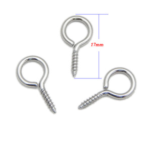 Mini tiges à <span class=keywords><strong>vis</strong></span> <span class=keywords><strong>pour</strong></span> fabrication de bijoux, 500 pièces, pitons, DIY de perles, œillets filetés, fermoirs, bracelets, boucles <span class=keywords><strong>d</strong></span>'oreilles - Product Image 6