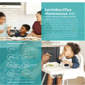Lactobacillus Rhamnosus GG ATCC 53103 Bubuk Probiotik Potensi Tinggi Bahan Baku untuk Kesehatan Usus, Dukungan Pencernaan, dan Imunitas - Product Image 1