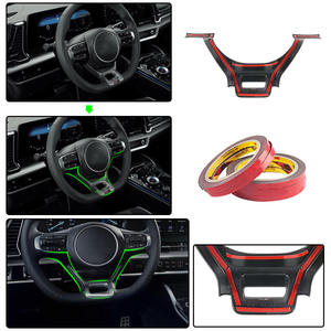 Accesorios Interiores para Automóviles, Inserto Decorativo para Volante, Cubierta de Panel con Insignia, Molduras en Forma de U para <span class=keywords><strong>KIA</strong></span> <span class=keywords><strong>Sportage</strong></span> NQ5 <span class=keywords><strong>2022</strong></span> - Product Image 6