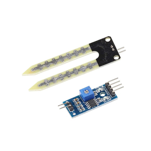 เซ็นเซอร์ตรวจจับความชื้นใน<span class=keywords><strong>ดิน</strong></span> LM393ความไวสูงโ<span class=keywords><strong>มด</strong></span>ูลตรวจจับความชื้นในดินสำหรับระบบรดน้ำอัตโนมัติ3.3V-5V - Product Image 2