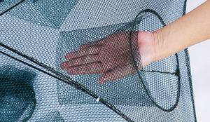 Multifilamen lipat nilon kekuatan tinggi simpul ganda jaring perangkap portabel 4-24 lubang payung otomatis tipe memancing udang kepiting - Product Image 6