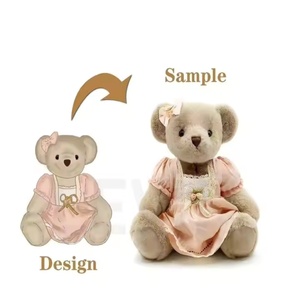Customizable Plush Toys Cute Pillow PP Cotton Plush Doll Bedside Pillow Pad Custom logo Packaging Label <b>Hanging</b> Tag - Product Image 5