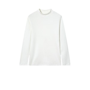 Maglietta <span class=keywords><strong>Termica</strong></span> da Uomo a <span class=keywords><strong>Maniche</strong></span> <span class=keywords><strong>Lunghe</strong></span> in Puro Cotone, Stile Giapponese, 270g, per Primavera e Autunno - Product Image 5