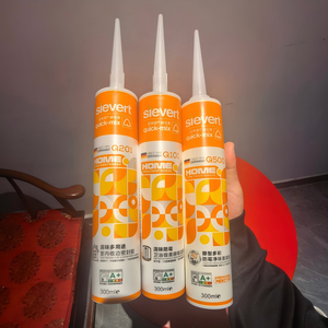 QUICK-MIX Q510 Mastic et colle décoratifs bicomposants à base <span class=keywords><strong>de</strong></span> silicone <span class=keywords><strong>de</strong></span> haute qualité pour la construction et la finition des bords - Product Image 5