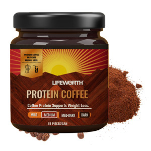 Сывороточный протеин Lifeworth, черный кофе в порошке - Product Image 5