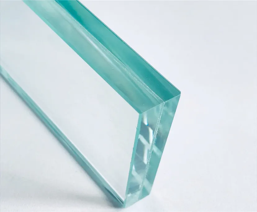 건물 유리 제조업체 투명 PVB 강화 적층 유리 Windows 용