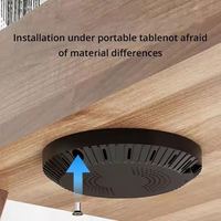 Chargeur sans fil caché invisible sous le bureau 20mm 40mm chargeur sans fil de table de meubles longue Distance pour iPhone