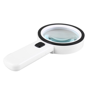 Lente di ingrandimento palmare OKYN-Y0127 grande da <span class=keywords><strong>100mm</strong></span> con ingrandimento 90x per assemblaggio elettronico - Product Image 2