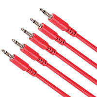Câble mono DAJIANG OEM personnalisé de 3,5 mm en cuivre pur avec blindage en feuille pour synthétiseurs modulaires Eurorack