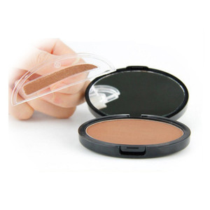 Pochoir à sourcils et <span class=keywords><strong>crayon</strong></span> poudre effet mat minéral naturel pour maquillage et stylisation des sourcils, marque privée - Product Image 2