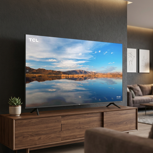จอแสดงผล TCL LED ความละเอียด 1920x1080p ความสว่าง 4500cd 178 °   มุมมองการมองเห็น HDR10 สำหรับติดผนัง ใช้ภายในอาคาร สีฟ้าอ่อน - Product Image 3