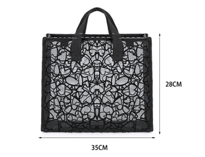 Sacs de rangement cosmétiques en gros, pochettes portables étanches, sacs de tri pratiques, trousse de toilette en maille pour filles - Product Image 4