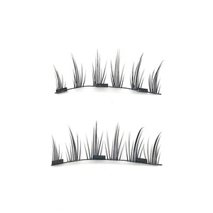 C & Litangel Magnetic <b>Eyelash</b> Set 3-<b>Magnet</b> Glue-Free Full Pair Soft Comfortable Easy Apply - Product Image 2