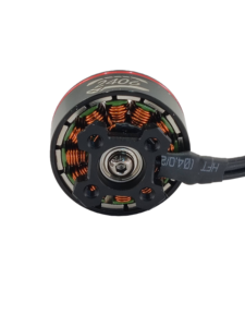 Haoheng มอเตอร์ไร้แปรงถ่านกันน้ำ2406, รีโมตคอนโทรล IP54 1650-2500KV ระยะไกลอุปกรณ์เสริมโดรนแข่งรถการบินด้วยความรุนแรง - Product Image 3