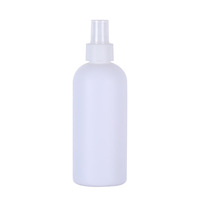 Emballage cosmétique personnalisé en HDPE de 8 oz, soins de la peau, soins du visage, soins du corps, flacon pulvérisateur en plastique pour tonique