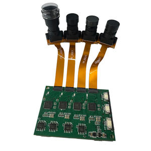 4*1mp Usb 3.0 Ov9281 Quad <b>Camera</b> Module Kit Stereo Synchronous Same Frame 120pfs Mono Uav - Product Image 5