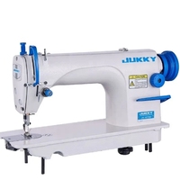 Offre Spéciale JK8700 Machine à coudre industrielle automatique à grande vitesse Salopette mécanique à plat Machines à coudre industrielles