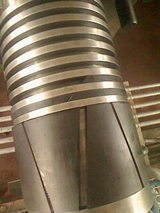 Điều kiện Mới Máy nén khí công nghiệp lọc kim loại chất lượng cao cng Phụ tùng máy nén khí tự nhiên-Piston nhôm - Product Image 4