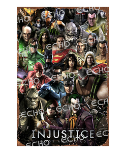 Thận trọng trò chơi <span class=keywords><strong>video</strong></span> <span class=keywords><strong>t</strong></span>ức giận trò chơi trang trí kim loại Áp phích tin đăng chơi <span class=keywords><strong>game</strong></span> mảng bám Áp phích kim loại cổ điển - Product Image 5