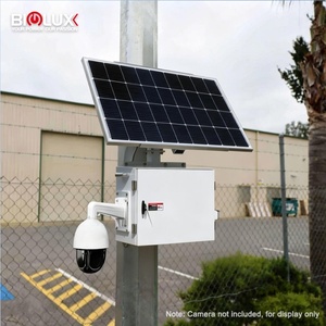 Sistema di Telecamere CCTV Alimentato a Energia Solare IP66 Impermeabile con Batteria al Litio 3000+ Cicli e Cloud AI per Campi Petroliferi e Miniere - Product Image 5