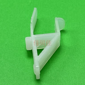 Clips de plástico para estantes de refrigerador Kabrita 008, fácil instalación para estantes y contenedores de congelador - Product Image 3