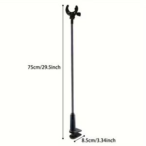 Soporte Plegable para Secador de Pelo de Mascotas, Abrazadera Universal para Mesa de Peluquería, Soporte de Brazo para Perros y Gatos - Product Image 6