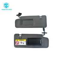 Pare-soleil anti-éblouissement pour voiture avec miroir de courtoisie pour Jetour Dashing Shanhai X70 X70 Pro X70 Plus Côté Gauche Droit