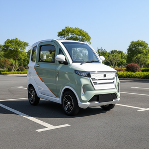 Scooter Eléctrico Cerrado para Adultos, Mini Vehículo Eléctrico <span class=keywords><strong>de</strong></span> 4 Ruedas con <span class=keywords><strong>Certificado</strong></span> EEC COC, Precio Económico - Product Image 1