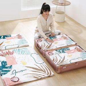 Ropa de viaje Embalaje al vacío Ahorro de espacio Almacenamiento Bolsas selladas al vacío para ropa Fuerte ahorro de espacio Bolsa de almacenamiento al vacío - Product Image 5