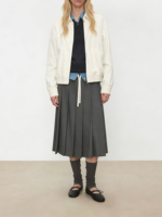 Veste bomber décontractée pour femmes, personnalisée, brodée, coupe ample, avec fermeture éclair, en lin et coton denim délavé, style rétro
