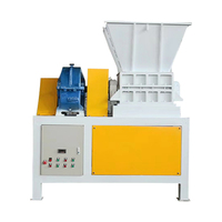 LANSING Machine de déchiquetage à moteur unique à double arbre de vente directe en usine Broyeur de fil de cuivre Machine de recyclage des déchets électroniques
