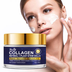 RUOALL50g kollajen ve Retinol + bitki kök hücre gündüz ve gece nemlendirici krem - Product Image 2