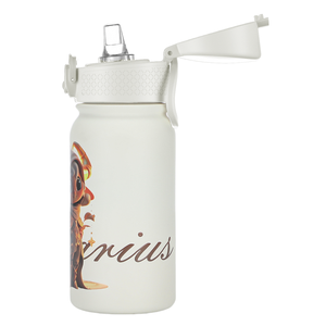 Custom Logo Cut 3d Printing Latest Leak-proof Children <b>Bottle</b> Straw Lid Double Wall Stainless Steel Kids Water <b>Bottle</b> - Product Image 3