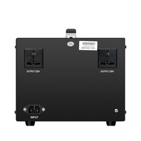 Stabilisateurs de tension automatiques SVC monophasés à haute efficacité, type servomoteur AC, de 1000 VA à 5000 VA