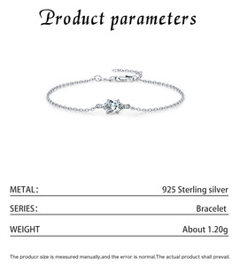 2026 Niche Luxury <b>Solid</b> S925 Sterling <b>Silver</b> Single Pearl Thin <b>Bracelet</b> For Women Minimal Elegant Adjustable Wrist Jewelry - Product Image 6