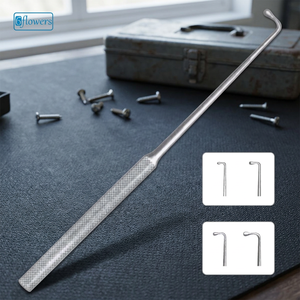 Wagener Hooklet et Skin Hook Instrument pour la chirurgie générale, certifié CE, outil manuel de classe I - Product Image 2